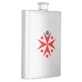 Banner der toskanischen Marine Flachmann (Rechts)