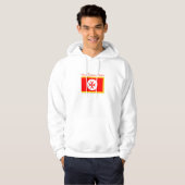 Banner der toskanischen Marine Hoodie (Vorne ganz)