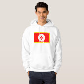 Banner der toskanischen Marine Hoodie (Vorne ganz)