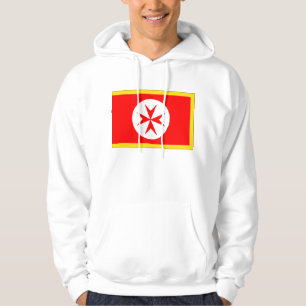 Banner der toskanischen Marine Medici Hoodie