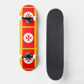 Banner der toskanischen Marine Skateboard (Vorderseite)