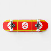 Banner der toskanischen Marine Skateboard (Horizontal)