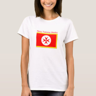 Banner der toskanischen Marine T-Shirt