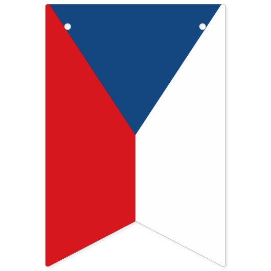 Banner der Tschechischen Republik (Zweite Fahne)