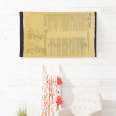 Banner der US-Verfassung (Insitu)