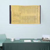 Banner der US-Verfassung (Messeveranstaltung)