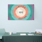 Banner der Vintagen limitierten Edition 1972 - Ret (Messeveranstaltung)