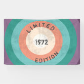 Banner der Vintagen limitierten Edition 1972 - Ret (Horizontal)