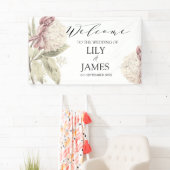 Banner der Vintagen Peony Botanic Fine Art (Insitu)