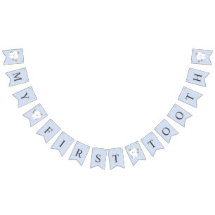 Banner des First Tooth Party