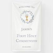 Banner des heiligen Kommunion (Vertikal)