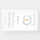 Banner des heiligen Kommunion (Horizontal)