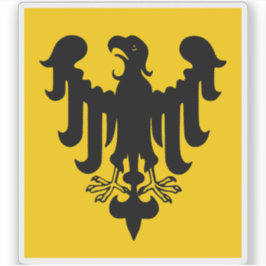 Banner des Heiligen Römischen Kaisers (14. Jahrhun Aufkleber