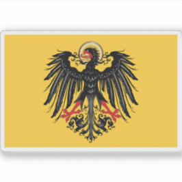 Banner des Heiligen Römischen Kaisers (Anfang 1400 Aufkleber