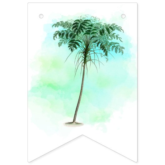 Banner des Vintagen Brautparty (Zweite Fahne)