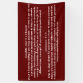 BANNER DIY Template Clubs Event Business Seminar (Vertikal)