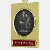 Banner "Domingo" Banner-Ornament Gold (Links)