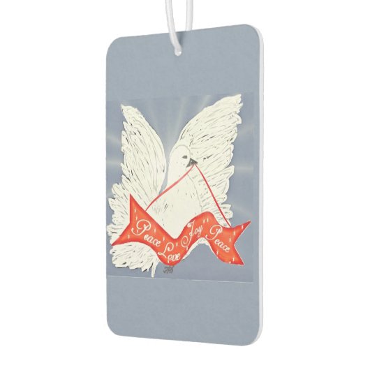 Banner Dove Autolufterfrischer (Links)