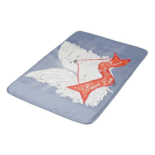 Banner Dove Badematte (Schrägansicht)