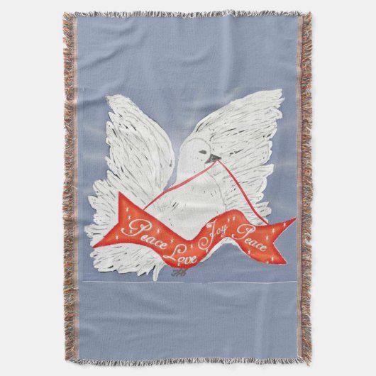 Banner Dove Decke (Vorderseite Vertikal)