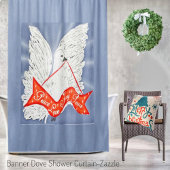 Banner Dove Duschvorhang