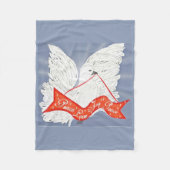 Banner Dove Fleecedecke (Vorderseite)