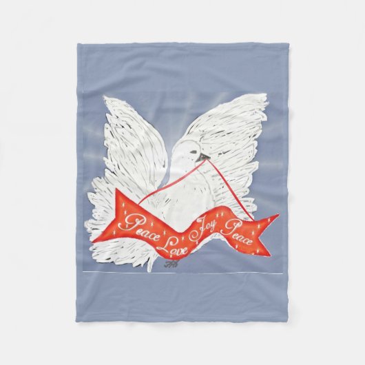 Banner Dove Fleecedecke (Vorderseite)