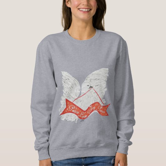 Banner Dove-II Sweatshirt (Vorderseite)