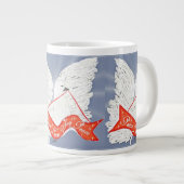 Banner Dove Jumbo-Tasse (Vorderseite Rechts)