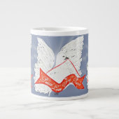 Banner Dove Jumbo-Tasse (Vorderseite)