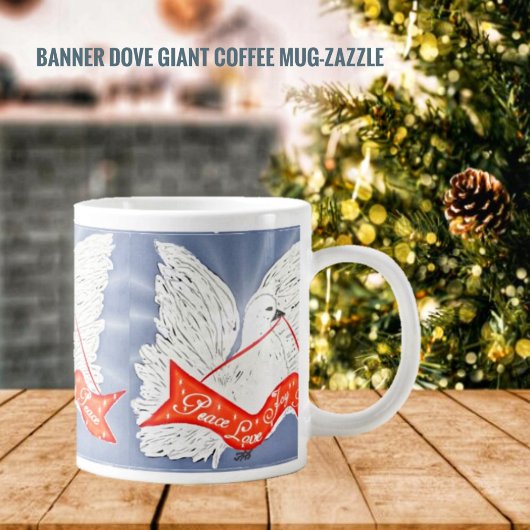 Banner Dove Jumbo-Tasse