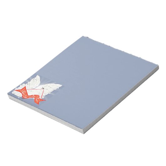 Banner Dove Notizblock (Rotiert)