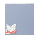 Banner Dove Notizblock (Vorderseite)