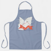 Banner Dove Schürze (Vorderseite)