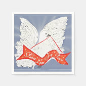 Banner Dove Serviette (Vorderseite)