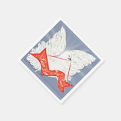 Banner Dove Serviette (Ecke)