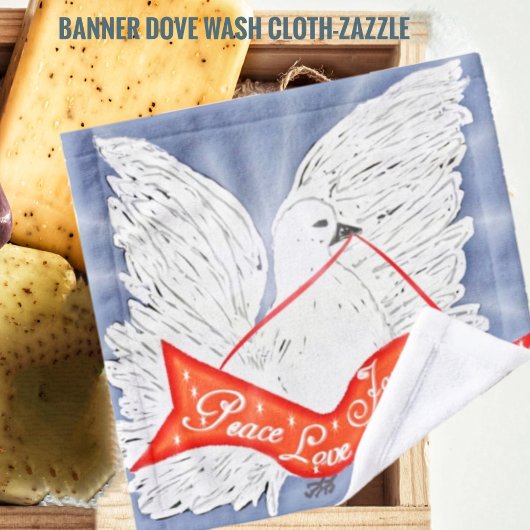 Banner Dove Waschlappen