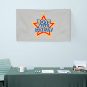 Banner - Einfärben Ihres eigenen Hintergrunds (Messeveranstaltung)