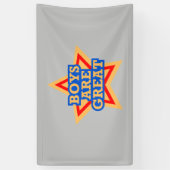 Banner - Einfärben Ihres eigenen Hintergrunds (Vertikal)