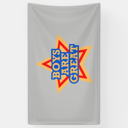 Banner - Einfärben Ihres eigenen Hintergrunds (Vertikal)