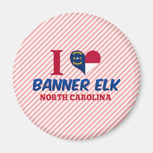 Banner Elk, North Carolina Magnet (Vorne)