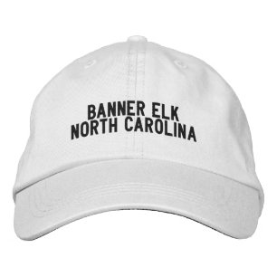 Banner Elk North Carolina Mütze Bestickte Baseballkappe
