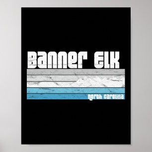 Banner Elk North Carolina Nc North Carolina Skifah Poster