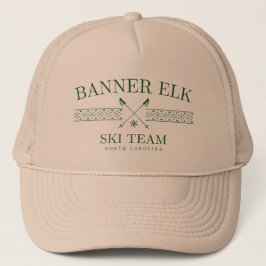 Banner Elk Ski Team, North Carolina Truckerkappe