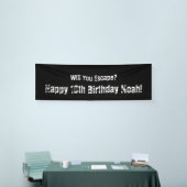 Banner "Escape Room" für das Party (Messeveranstaltung)