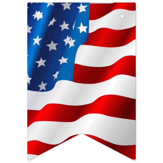 Banner-Flags Wimpelkette (Zweite Fahne)