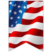 Banner-Flags Wimpelkette (Dritte Fahne)