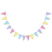 Banner-Flags Wimpelkette (Alle)