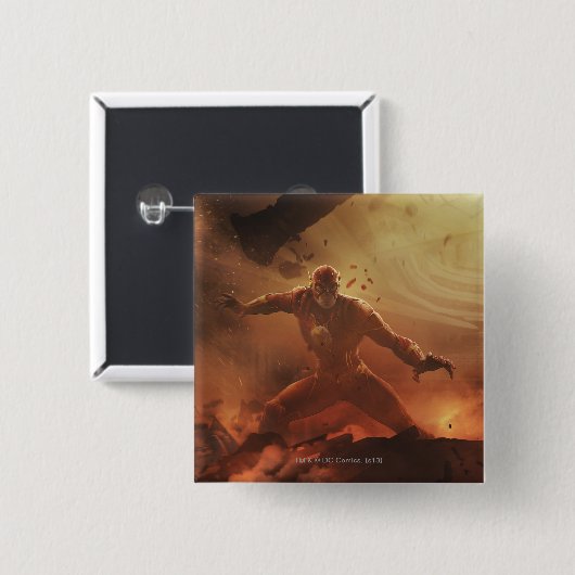 Banner: Flash, Grundy Button (Vorne & Hinten)