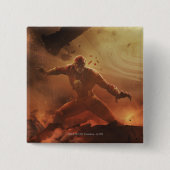 Banner: Flash, Grundy Button (Vorderseite)